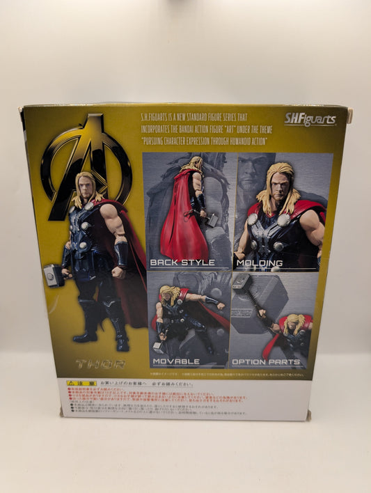 Tamashii Nations S.H. Figuarts Avengers Age of Ultron Thor 6" Action Figure broken seal FRENLY BRICKS - Open 7 Days