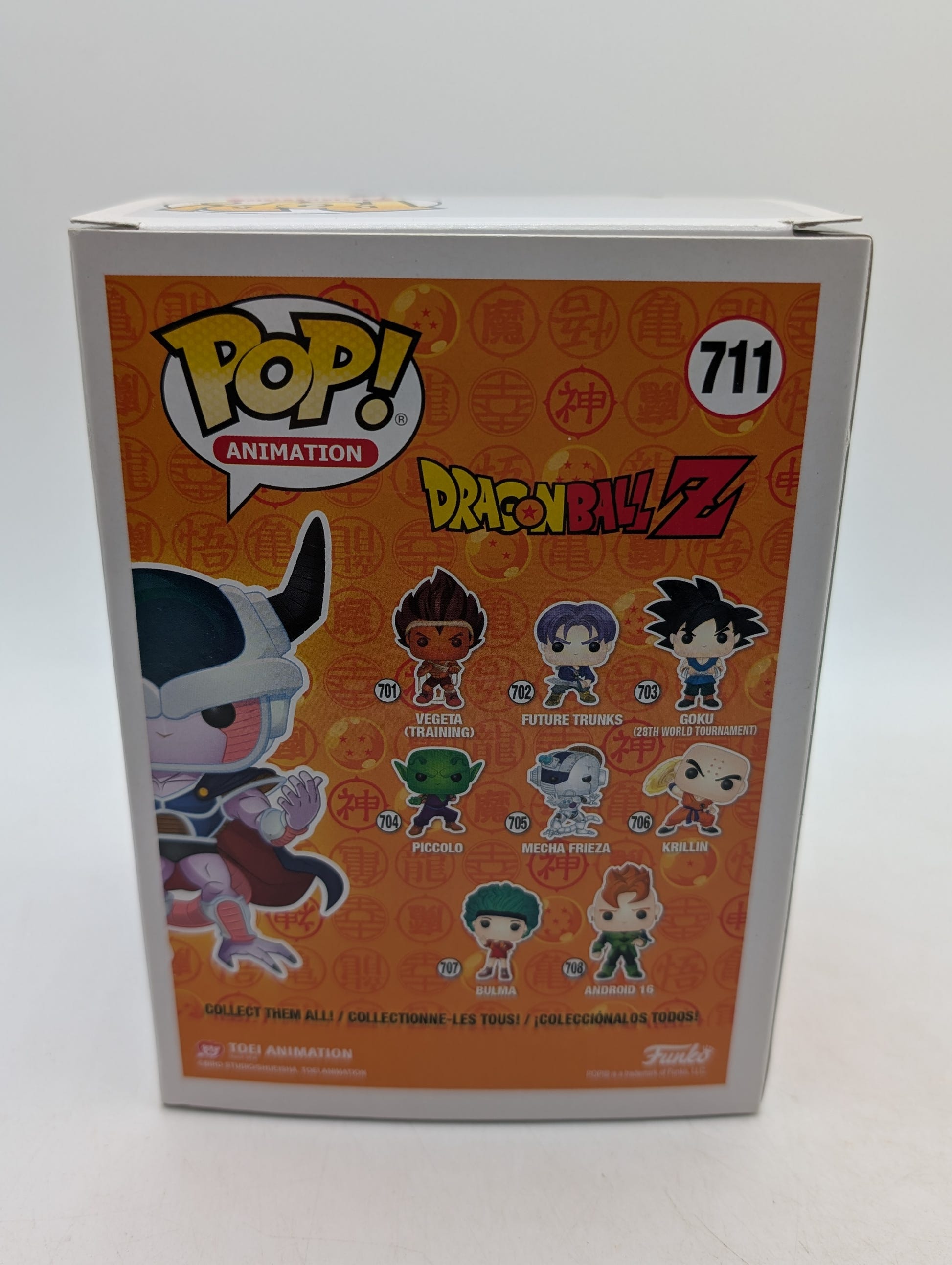 Dragon Ball Z: King Cold #711 (Special Edition) Funko Pop! Vinyl image 5