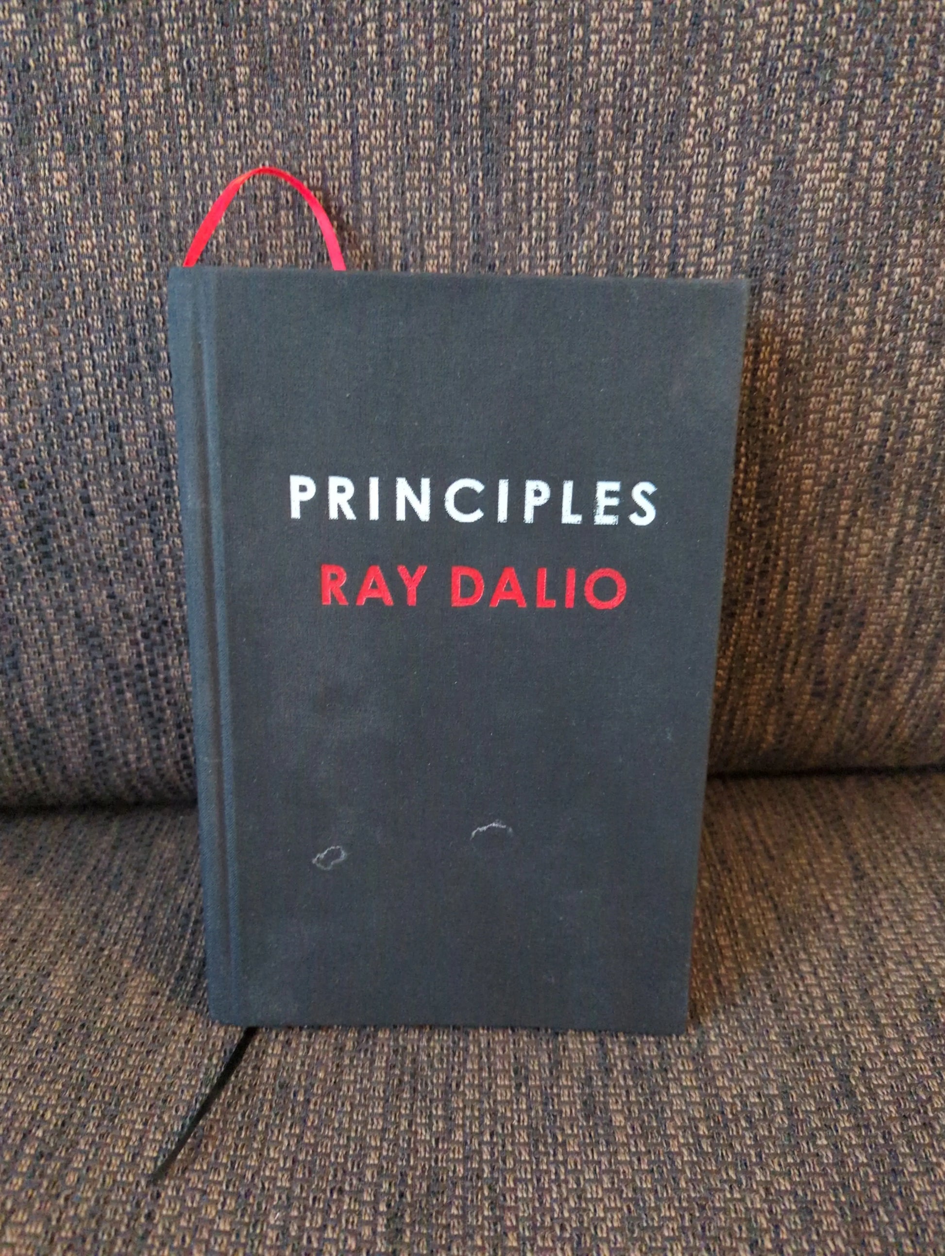 Principles: Life and Work by Ray Dalio Hardcover used preowned FRENLY BRICKS - Open 7 Days