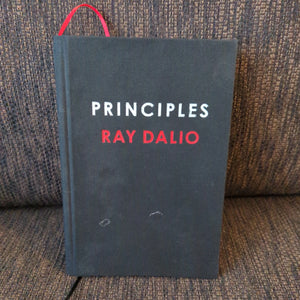 Principles: Life and Work by Ray Dalio Hardcover used preowned FRENLY BRICKS - Open 7 Days