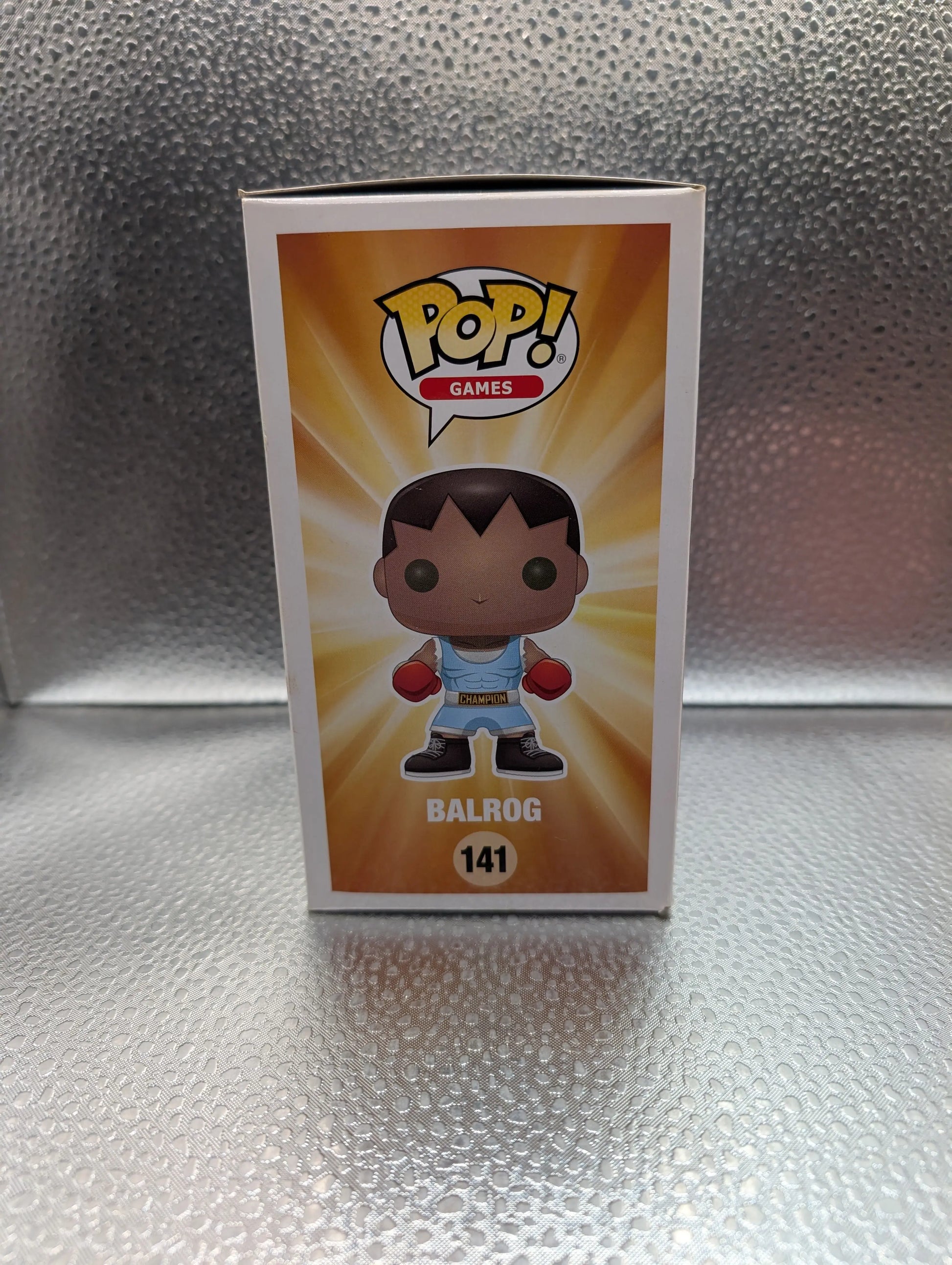 FUNKO Pop Vinyl Balrog #141 FRENLY BRICKS - Open 7 Days