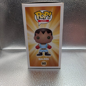 FUNKO Pop Vinyl Balrog #141 FRENLY BRICKS - Open 7 Days