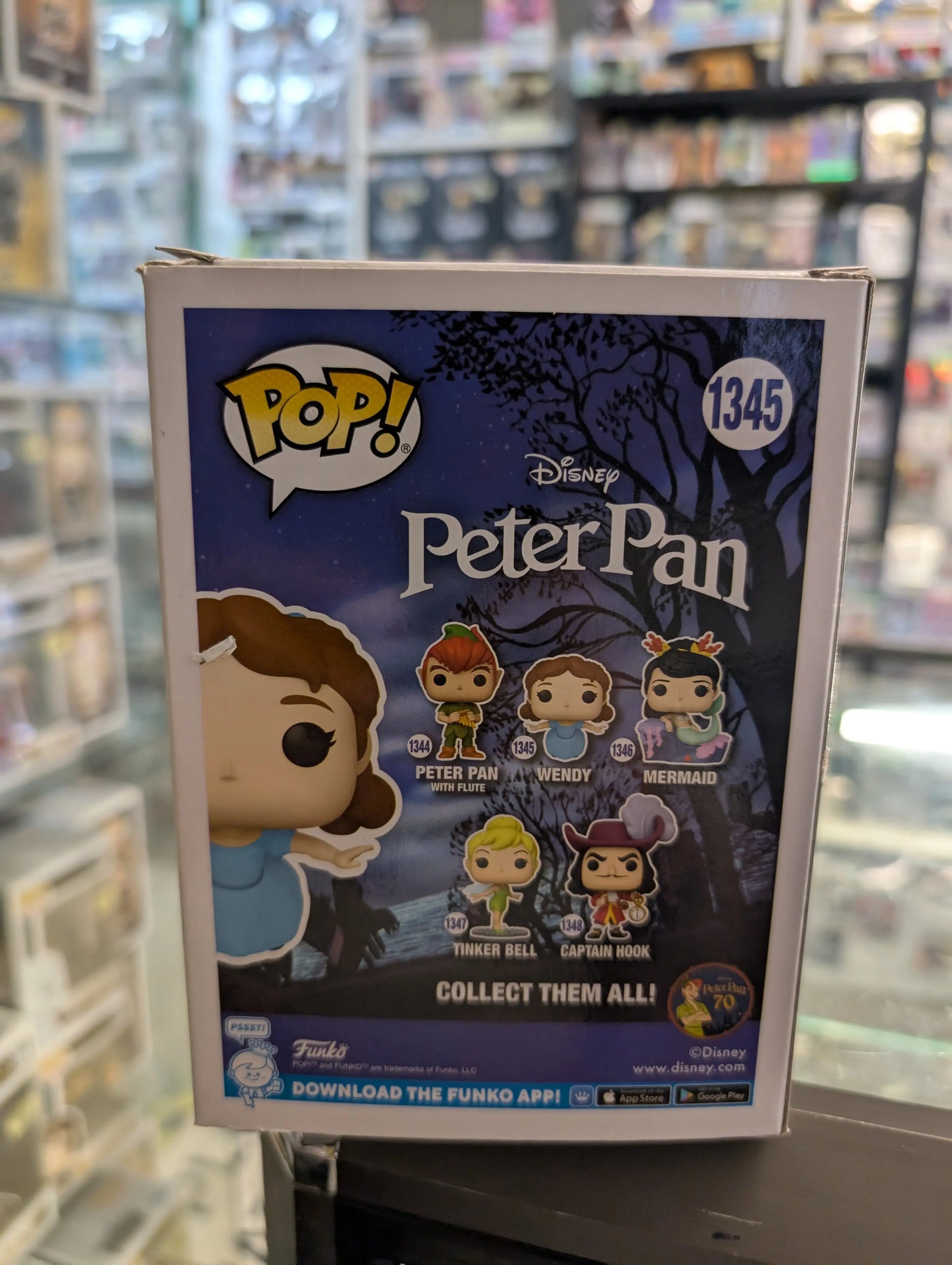 Funko Pop! Vinyl: Disney - Wendy #1345 FRENLY BRICKS - Open 7 Days