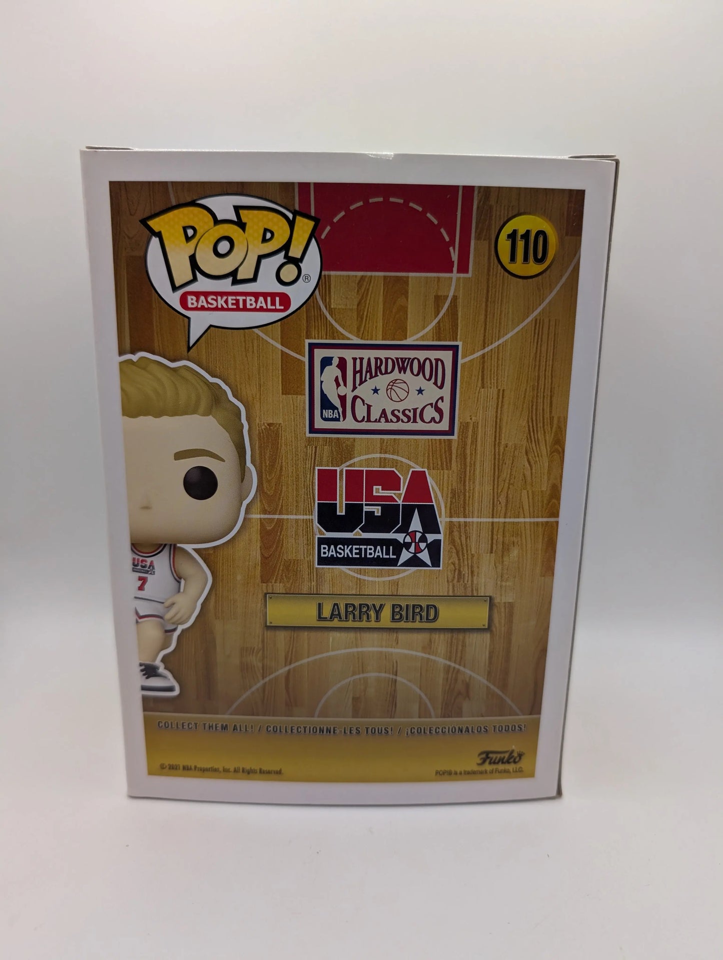 Funko Pop Vinyl Figurine USA Basketball NBA - Larry Bird # 110 FRENLY BRICKS - Open 7 Days