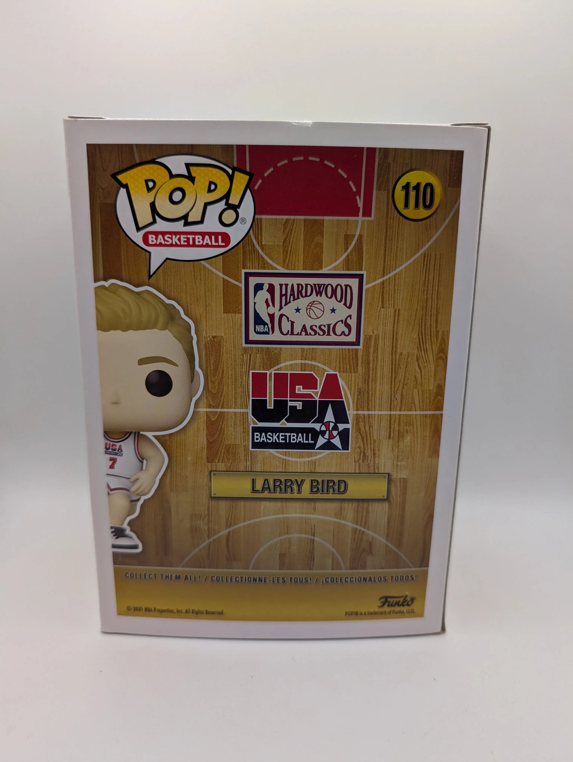 Funko Pop Vinyl Figurine USA Basketball NBA - Larry Bird # 110 FRENLY BRICKS - Open 7 Days