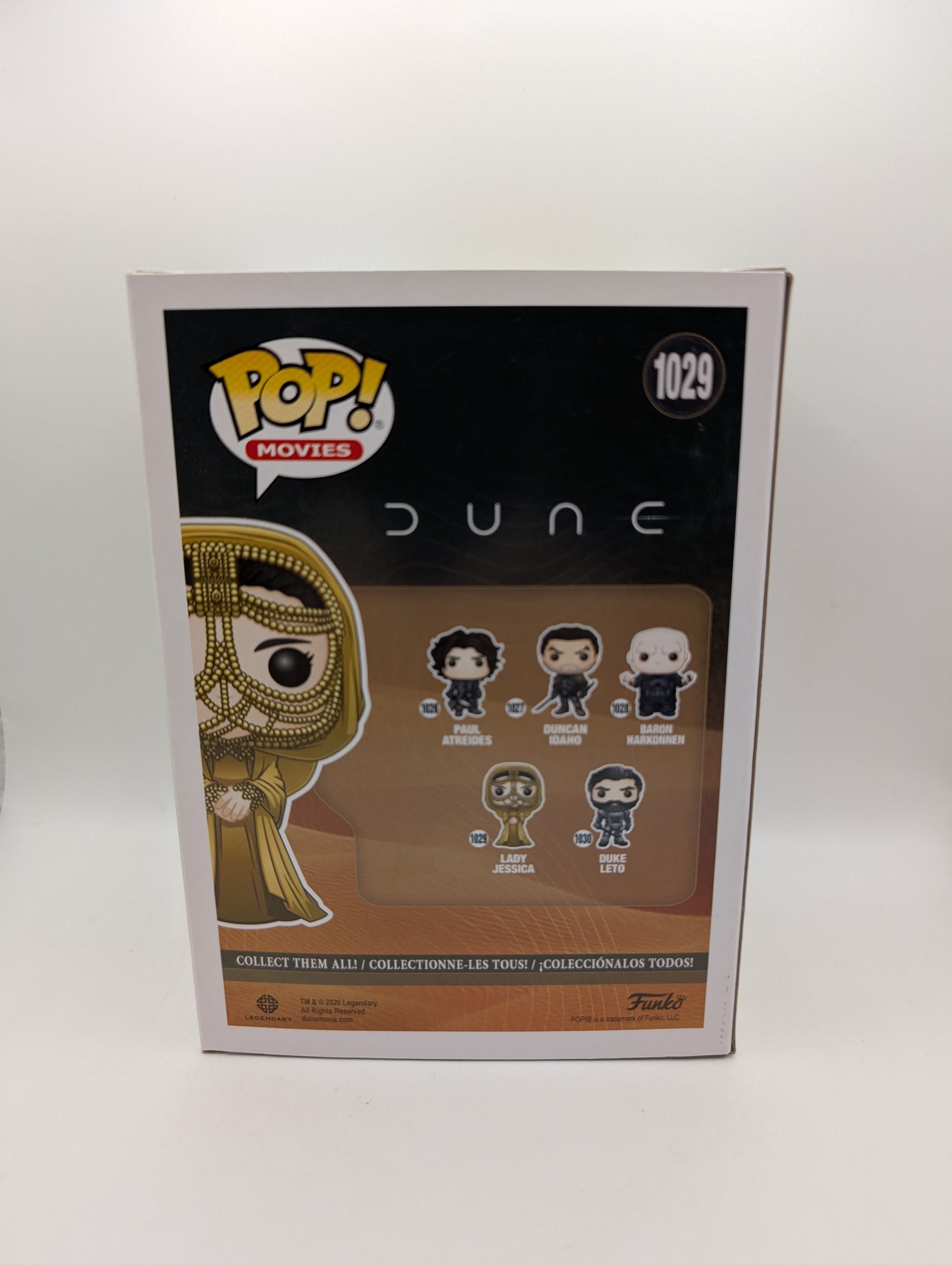 Funko POP! Movies Dune (2021) #1029 Lady Jessica FRENLY BRICKS - Open 7 Days