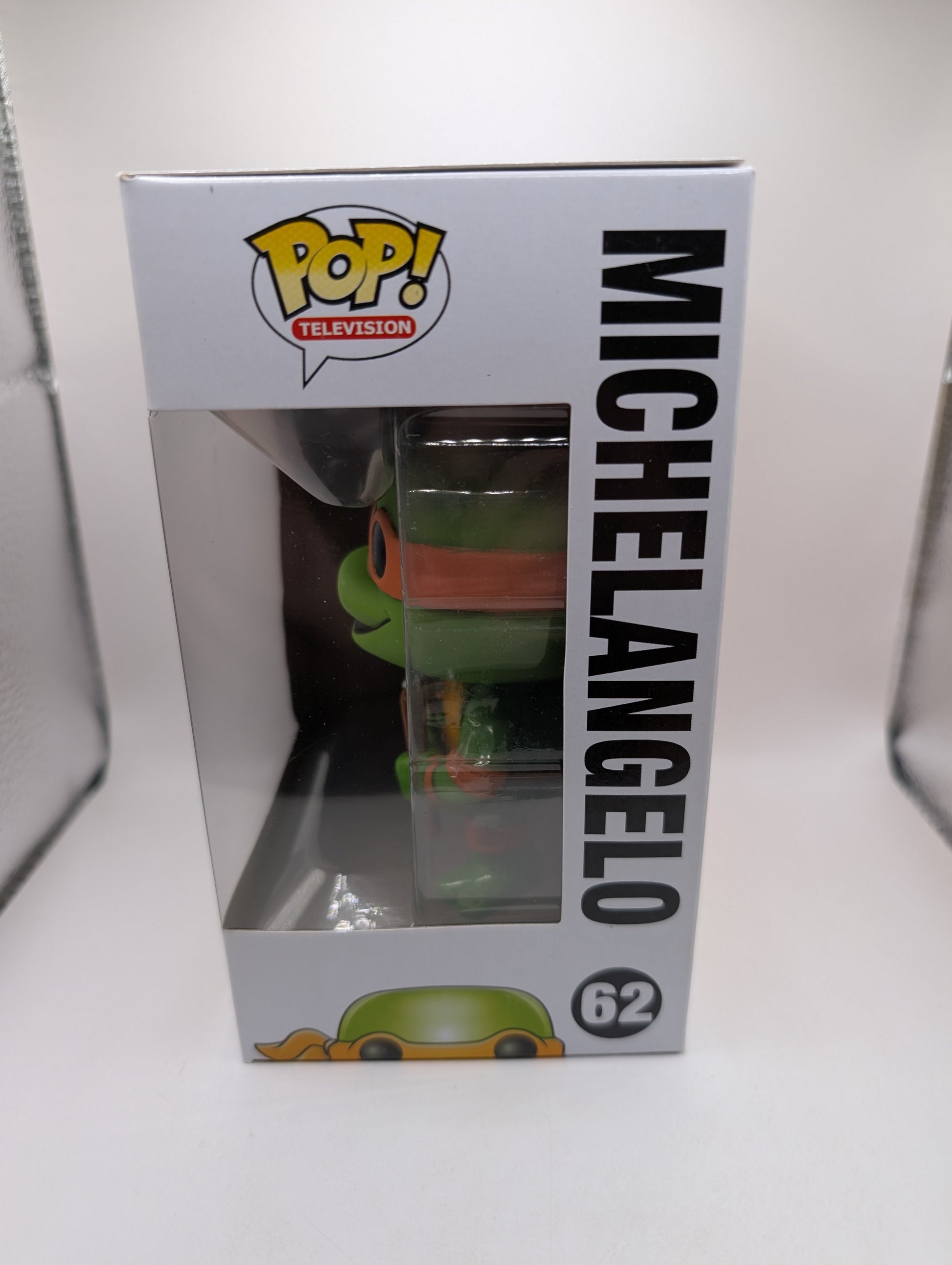 Michelangelo 62 Pop - Teenage Mutant Ninja Turtles Funko Pop! Vinyl 2015 Vaulted FRENLY BRICKS - Open 7 Days