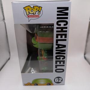 Michelangelo 62 Pop - Teenage Mutant Ninja Turtles Funko Pop! Vinyl 2015 Vaulted FRENLY BRICKS - Open 7 Days