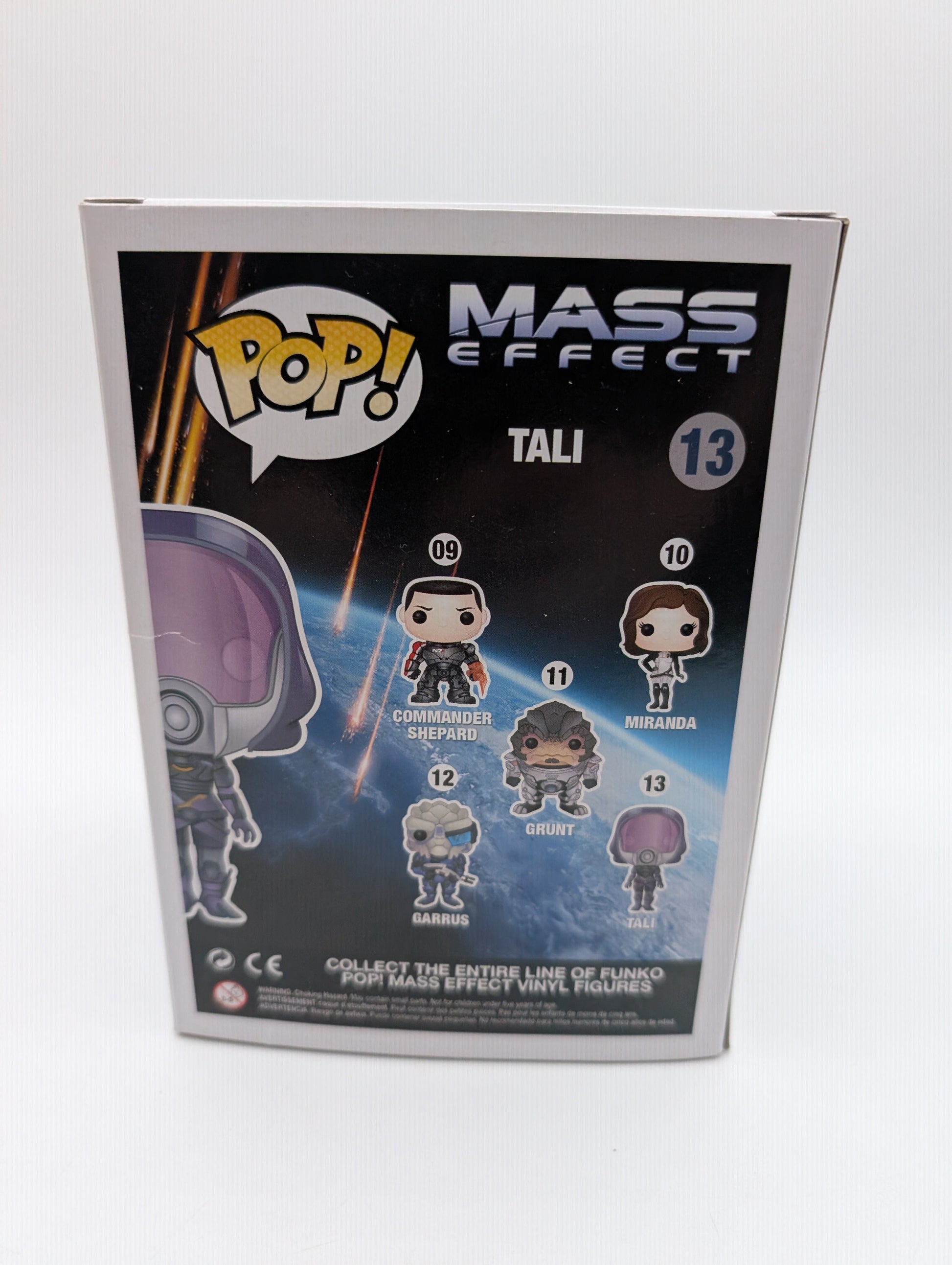 Tali #13 - Mass Effect Funko Pop VAULTED FRENLY BRICKS - Open 7 Days
