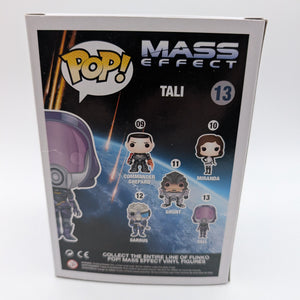 Tali #13 - Mass Effect Funko Pop VAULTED FRENLY BRICKS - Open 7 Days