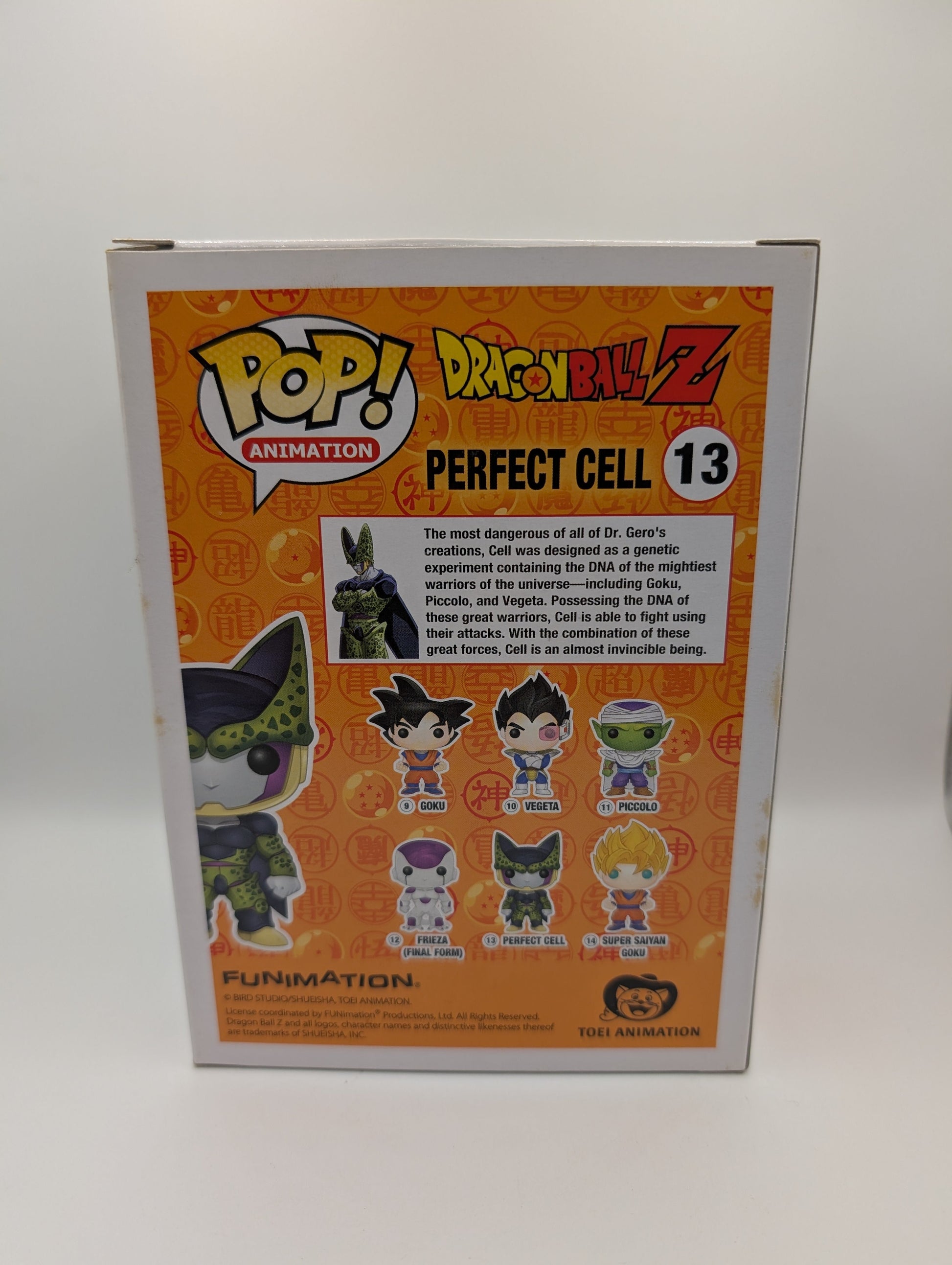 Funko Pop Perfect Cell 13 Dragon Ball Z Vinyl Figure FRENLY BRICKS - Open 7 Days