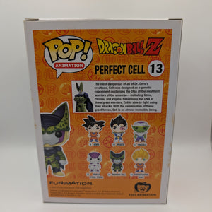 Funko Pop Perfect Cell 13 Dragon Ball Z Vinyl Figure FRENLY BRICKS - Open 7 Days