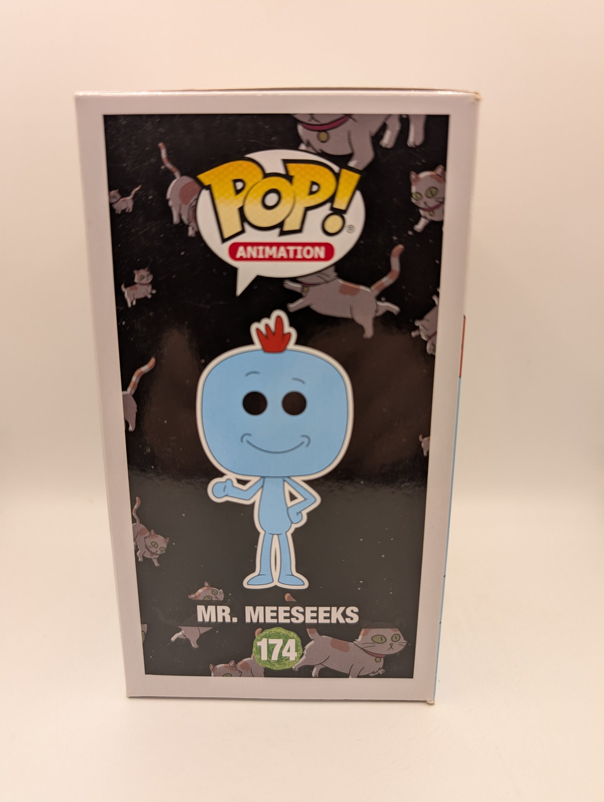 Funko Pop! Vinyl: Rick and Morty - Mr. Meeseeks (Chase) #174
