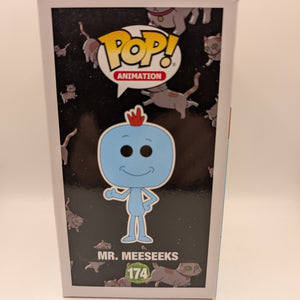 Funko Pop! Vinyl: Rick and Morty - Mr. Meeseeks (Chase) #174