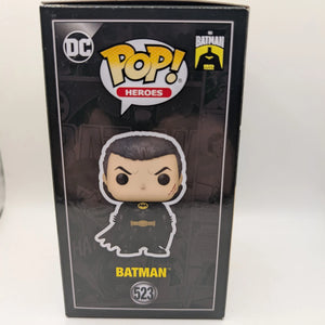 Batman - Batman (Unmasked) 85th Anniversary Pop! Vinyl Figure (RS) #523 FRENLY BRICKS - Open 7 Days