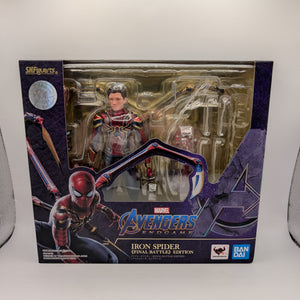 S.H. Figuarts Iron Spider Armor Final Battle Edition In Stock FRENLY BRICKS - Open 7 Days