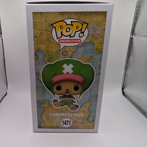 One Piece Choppermon Flocked Funko Pop #1471 FRENLY BRICKS - Open 7 Days