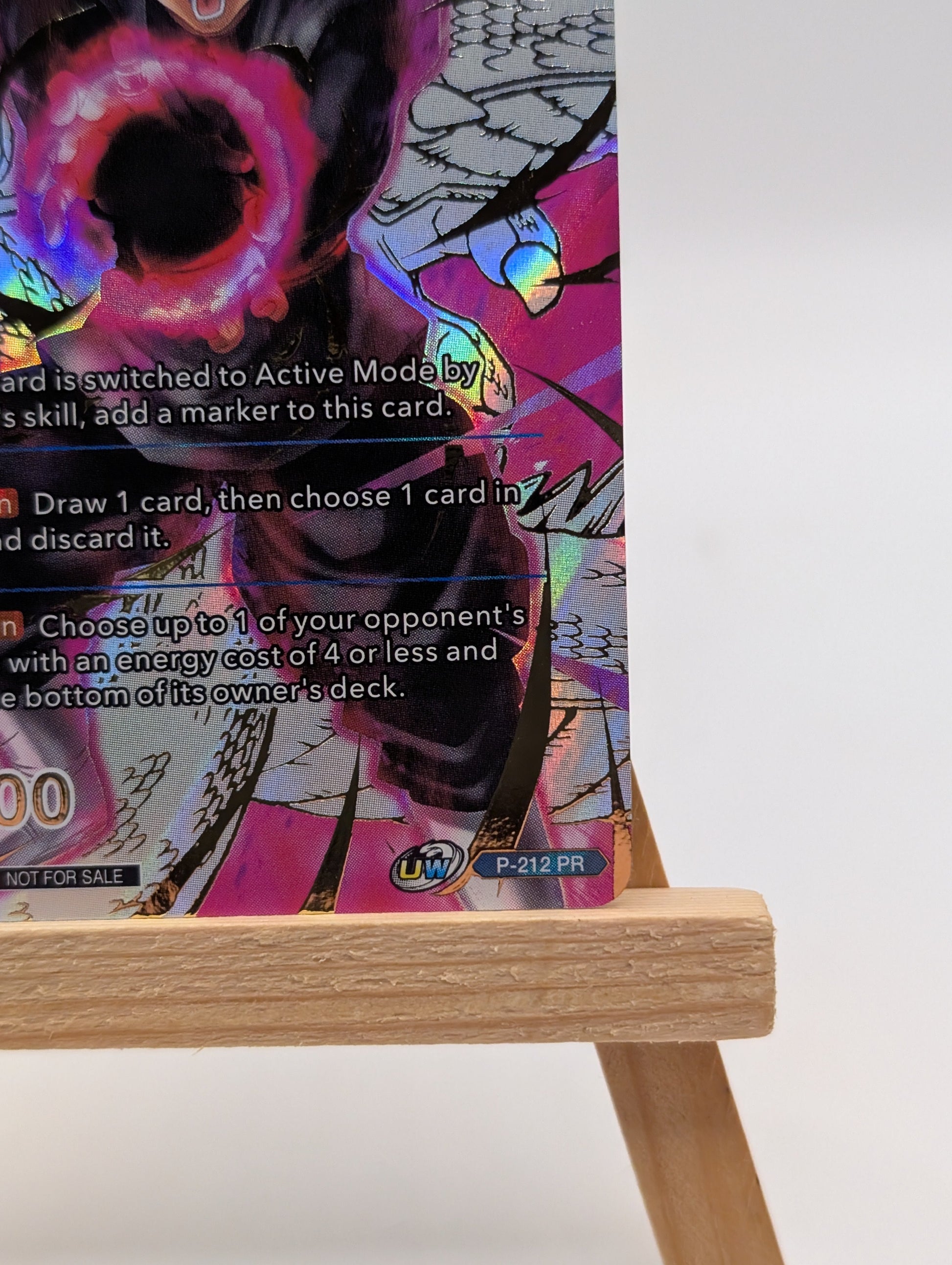 2020 DBS SS Rose Goku Black Unison of Extermination Gold Stamp P-212 FRENLY BRICKS - Open 7 Days