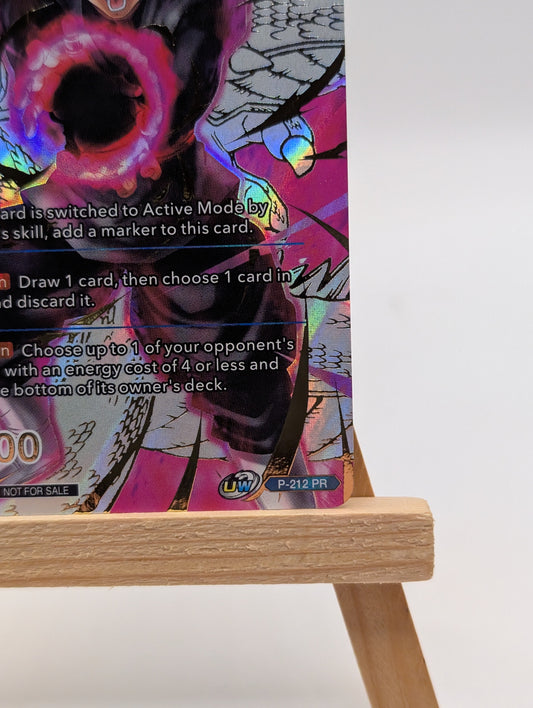 2020 DBS SS Rose Goku Black Unison of Extermination Gold Stamp P-212 FRENLY BRICKS - Open 7 Days