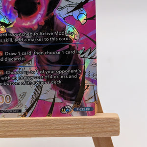 2020 DBS SS Rose Goku Black Unison of Extermination Gold Stamp P-212 FRENLY BRICKS - Open 7 Days