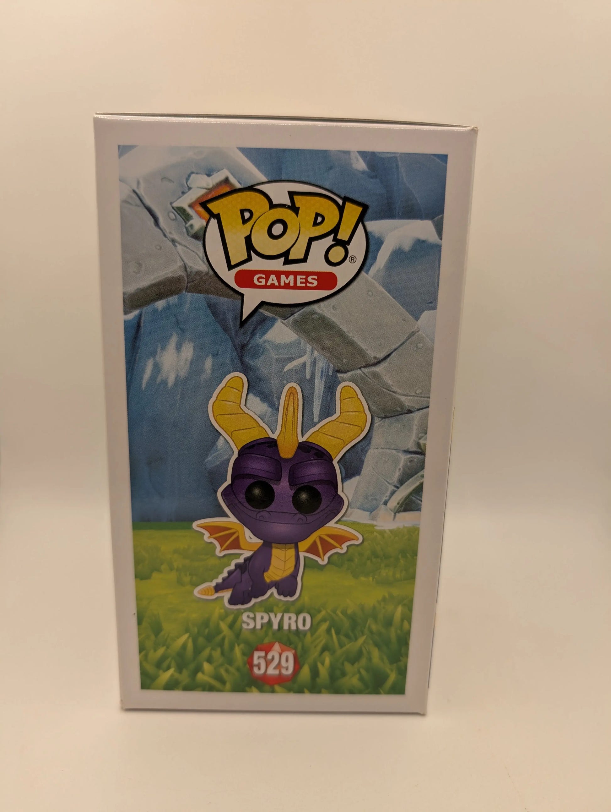 Funko Pop Games - Spyro - Vinyl Figure - #529 FRENLY BRICKS - Open 7 Days image 2