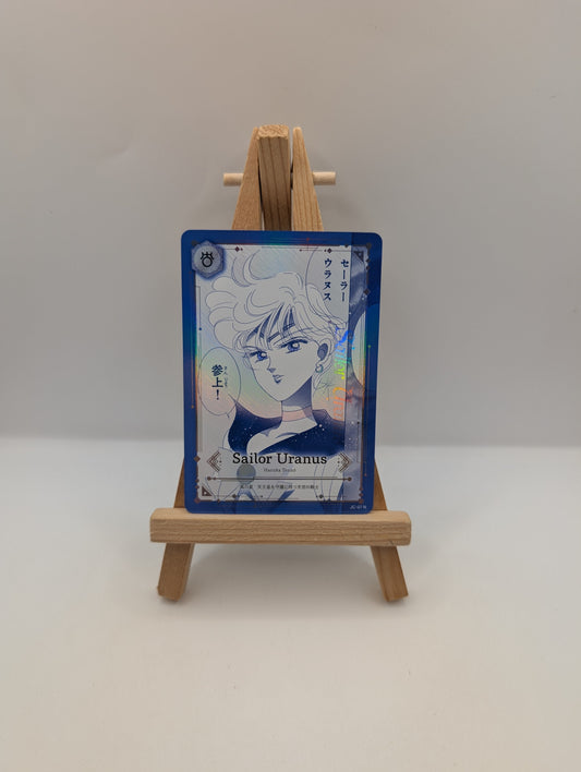 JIMMY CHOO x SAILOR MOON Collector Card - Sailor Uranus FRENLY BRICKS - Open 7 Days