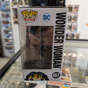 Funko Pop!  DC Universe - Wonder Woman  #467 FRENLY BRICKS - Open 7 Days