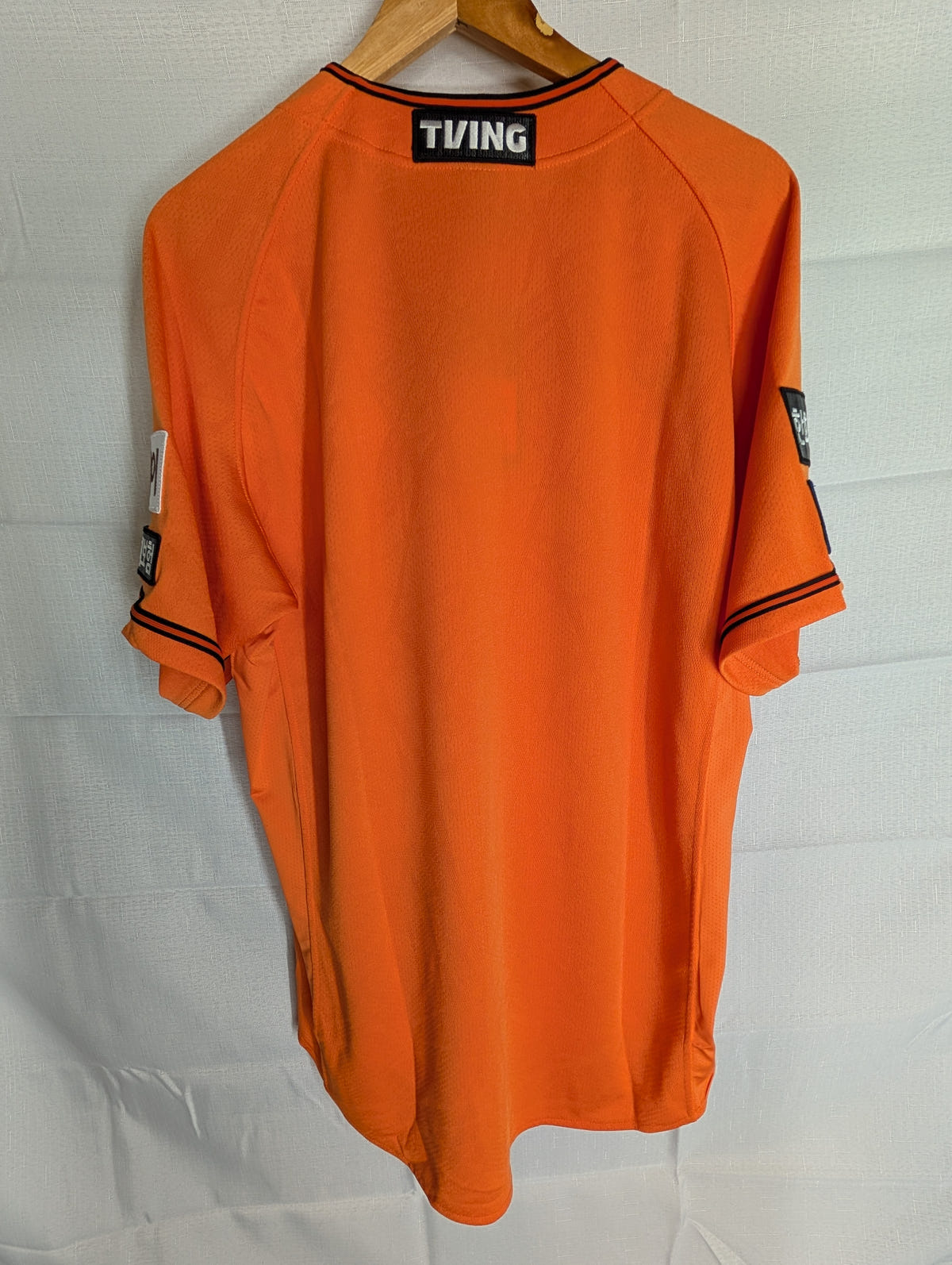 KBO Spyder Hanwha Eagles 2024 Authentic Orange Home XXL Jersey, photo 12 image 12