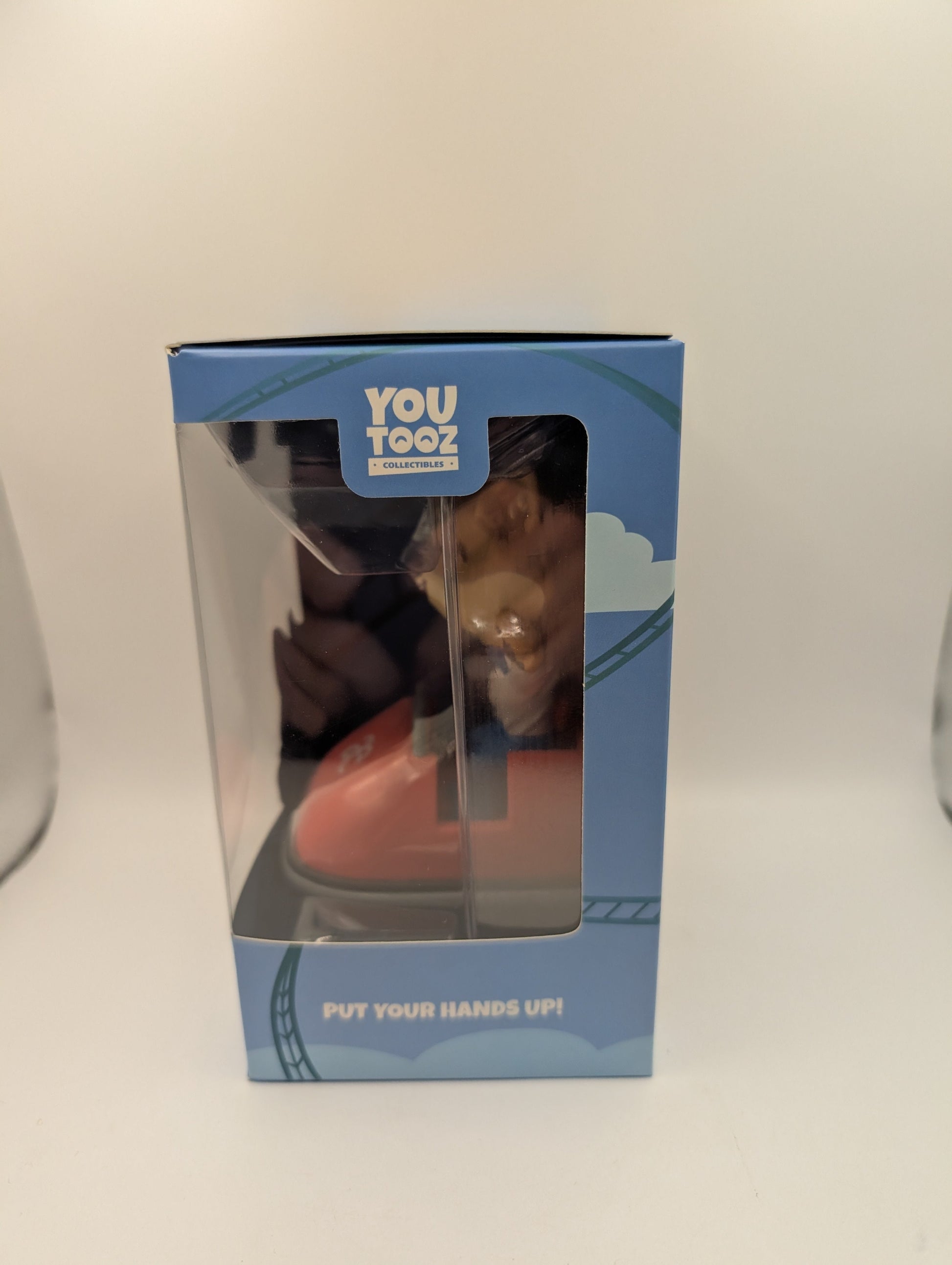 Youtooz Traves Vinyl Figurine #63 (Blue Feet) Minecraft collectible FRENLY BRICKS - Open 7 Days