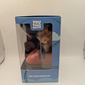 Youtooz Traves Vinyl Figurine #63 (Blue Feet) Minecraft collectible FRENLY BRICKS - Open 7 Days