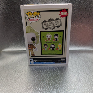 FUNKO Pop Vinyl Beetle Juice #1689 FRENLY BRICKS - Open 7 Days