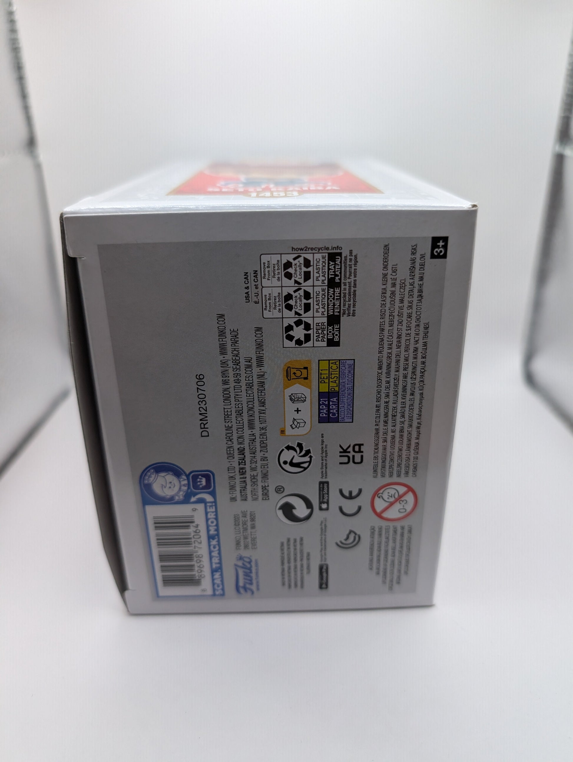 Seto Kaiba (Duelist Kingdom) Funko Pop - Animation #1453 FRENLY BRICKS - Open 7 Days