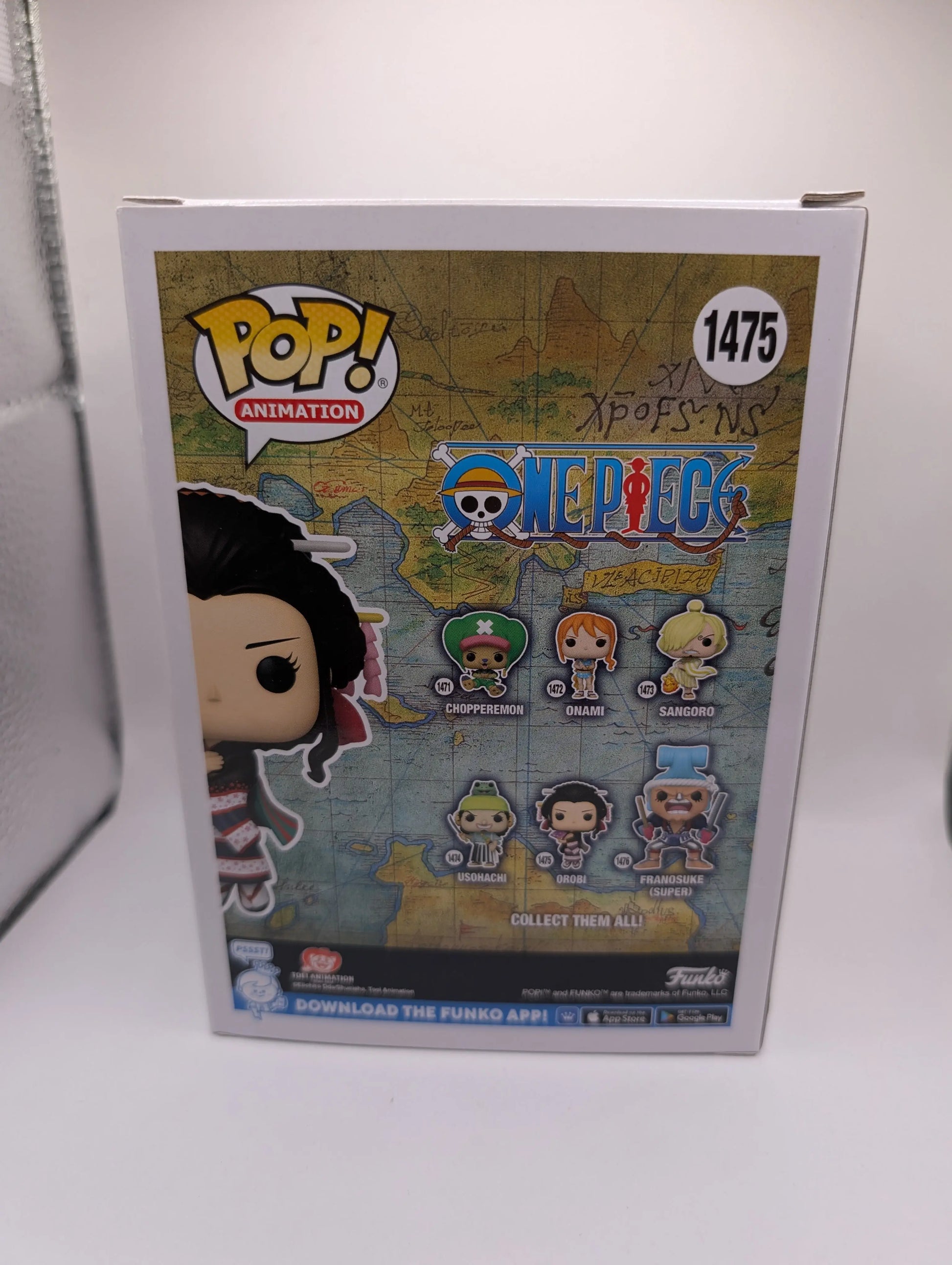 Funko Pop Vinyl One Piece #1475 Orobi FRENLY BRICKS - Open 7 Days