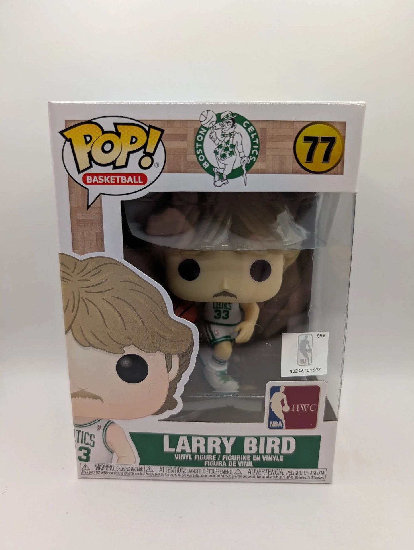 Funko Pop! Larry Bird #77, Boston Celtics, Hardwood Classics, NBA, Basketball FRENLY BRICKS - Open 7 Days