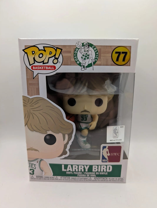 Funko Pop! Larry Bird #77, Boston Celtics, Hardwood Classics, NBA, Basketball FRENLY BRICKS - Open 7 Days