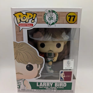 Funko Pop! Larry Bird #77, Boston Celtics, Hardwood Classics, NBA, Basketball FRENLY BRICKS - Open 7 Days