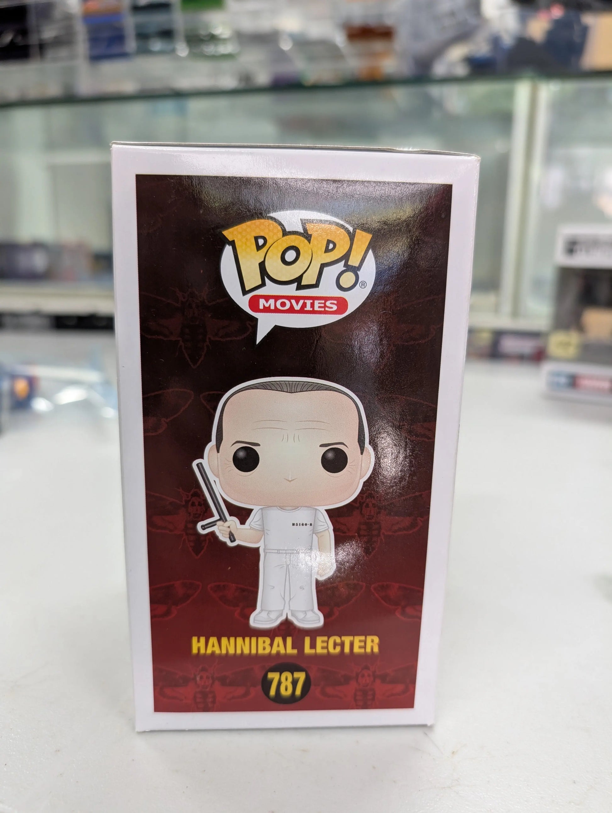 The Silence of the Lambs - Hannibal Lecter Pop! Vinyl Figure 787 FRENLY BRICKS - Open 7 Days