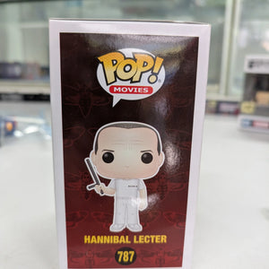 The Silence of the Lambs - Hannibal Lecter Pop! Vinyl Figure 787 FRENLY BRICKS - Open 7 Days