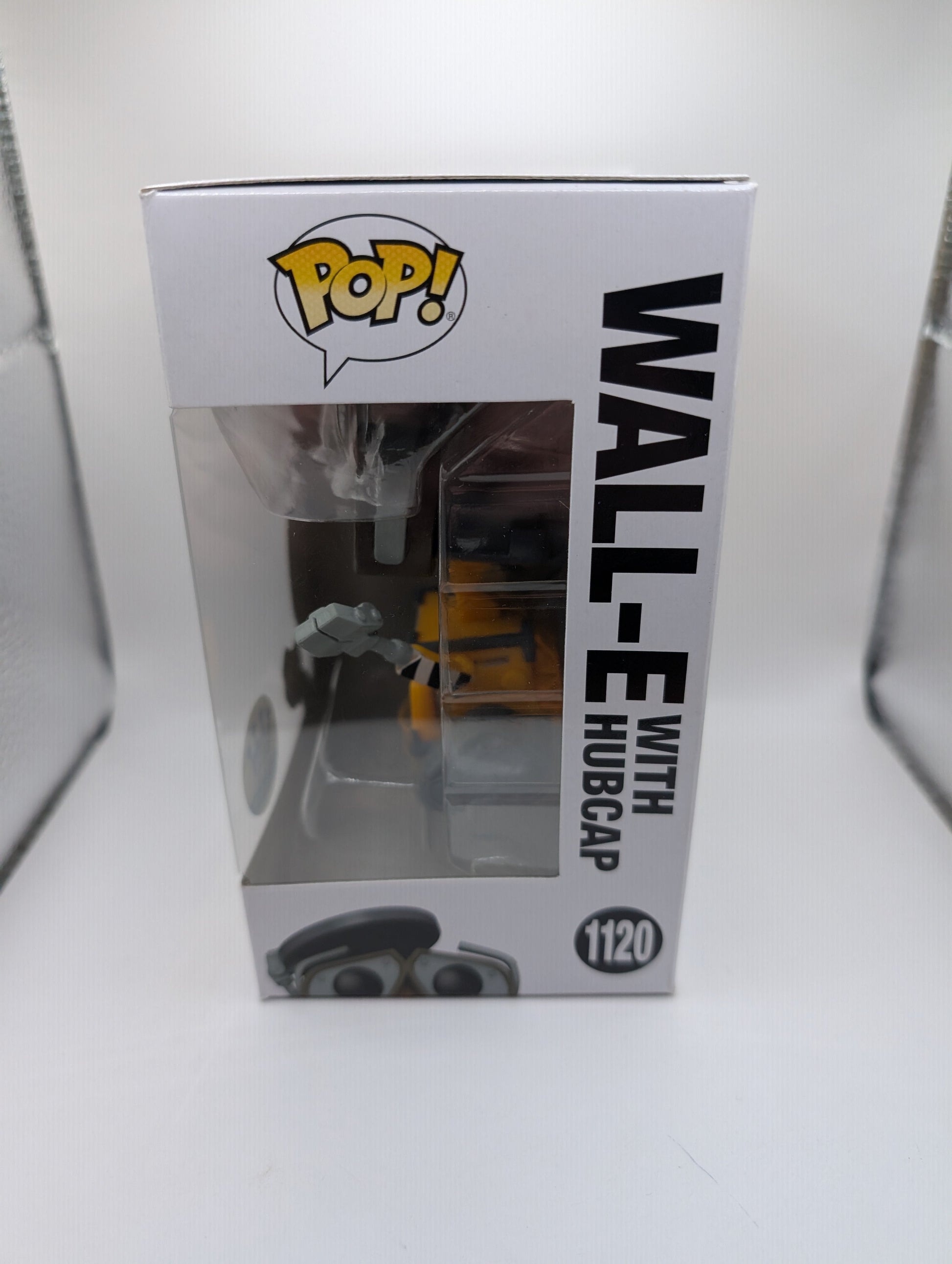 Wall E With Hubcap #1120 Funko Pop Vinyl Figure Disney Pixar Exclusive FRENLY BRICKS - Open 7 Days