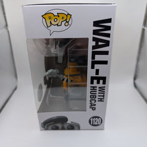 Wall E With Hubcap #1120 Funko Pop Vinyl Figure Disney Pixar Exclusive FRENLY BRICKS - Open 7 Days