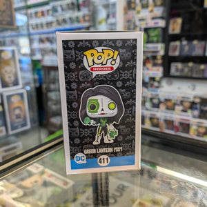 FUNKO Pop Vinyl Green Lantern #411 FRENLY BRICKS - Open 7 Days