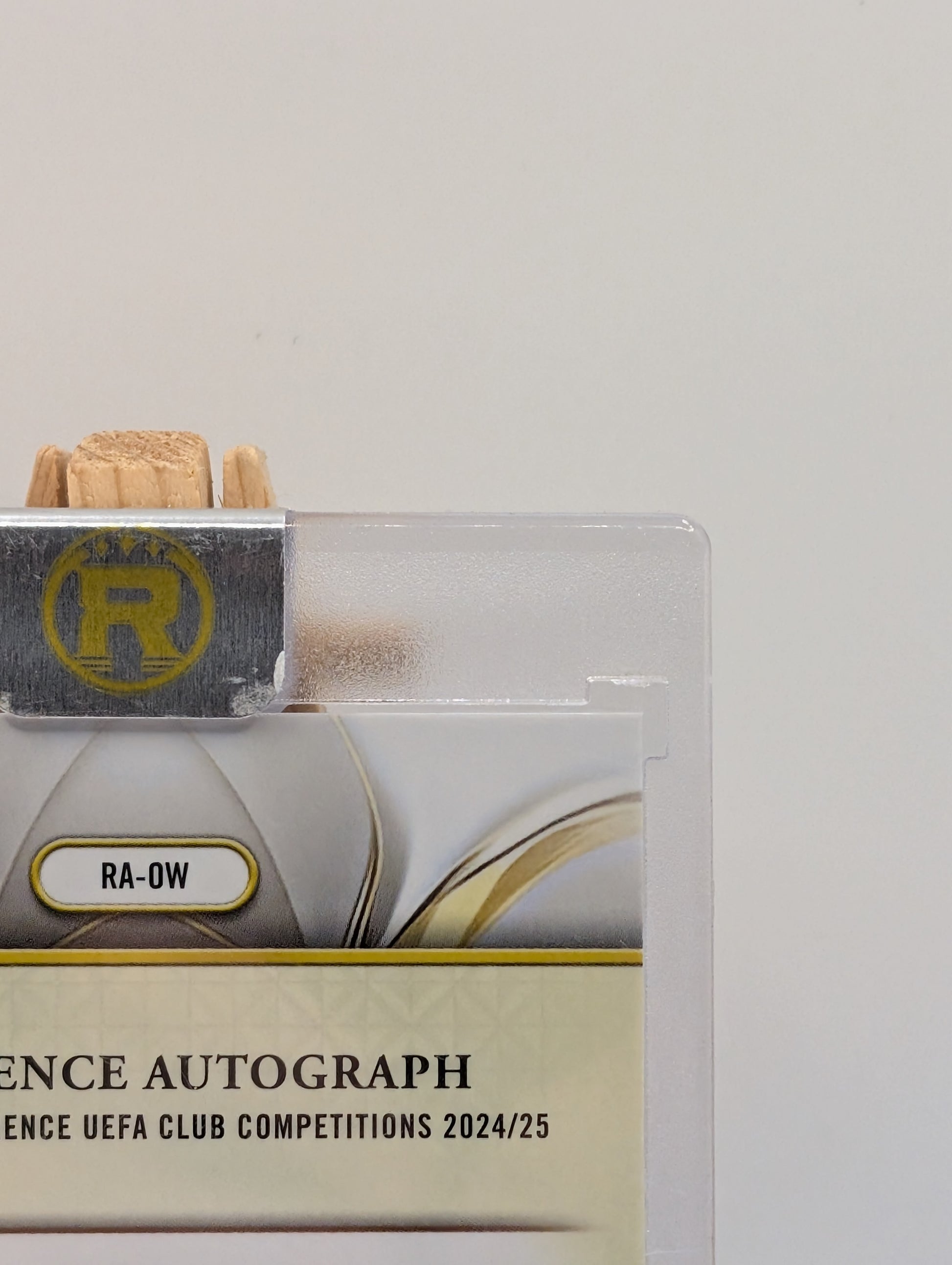 2025 Topps Reverence UCC UEFA ASTON VILLA OLLIE WATKINS Sealed Auto /75