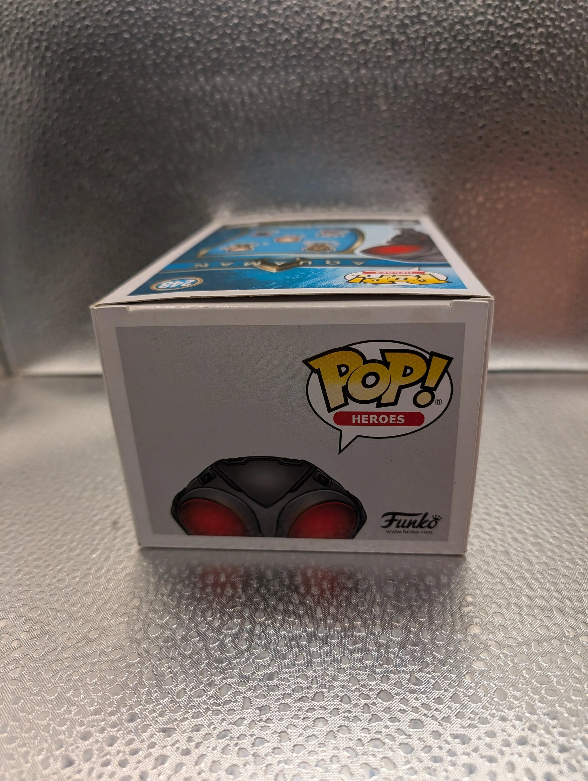 FUNKO Pop Vinyl Black Manta Aquaman #248 FRENLY BRICKS - Open 7 Days