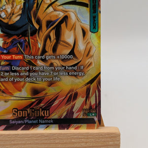 Son Goku FB05-049 Leader Alternate Art New Adventure Dragon Ball Super TCG Card FRENLY BRICKS - Open 7 Days