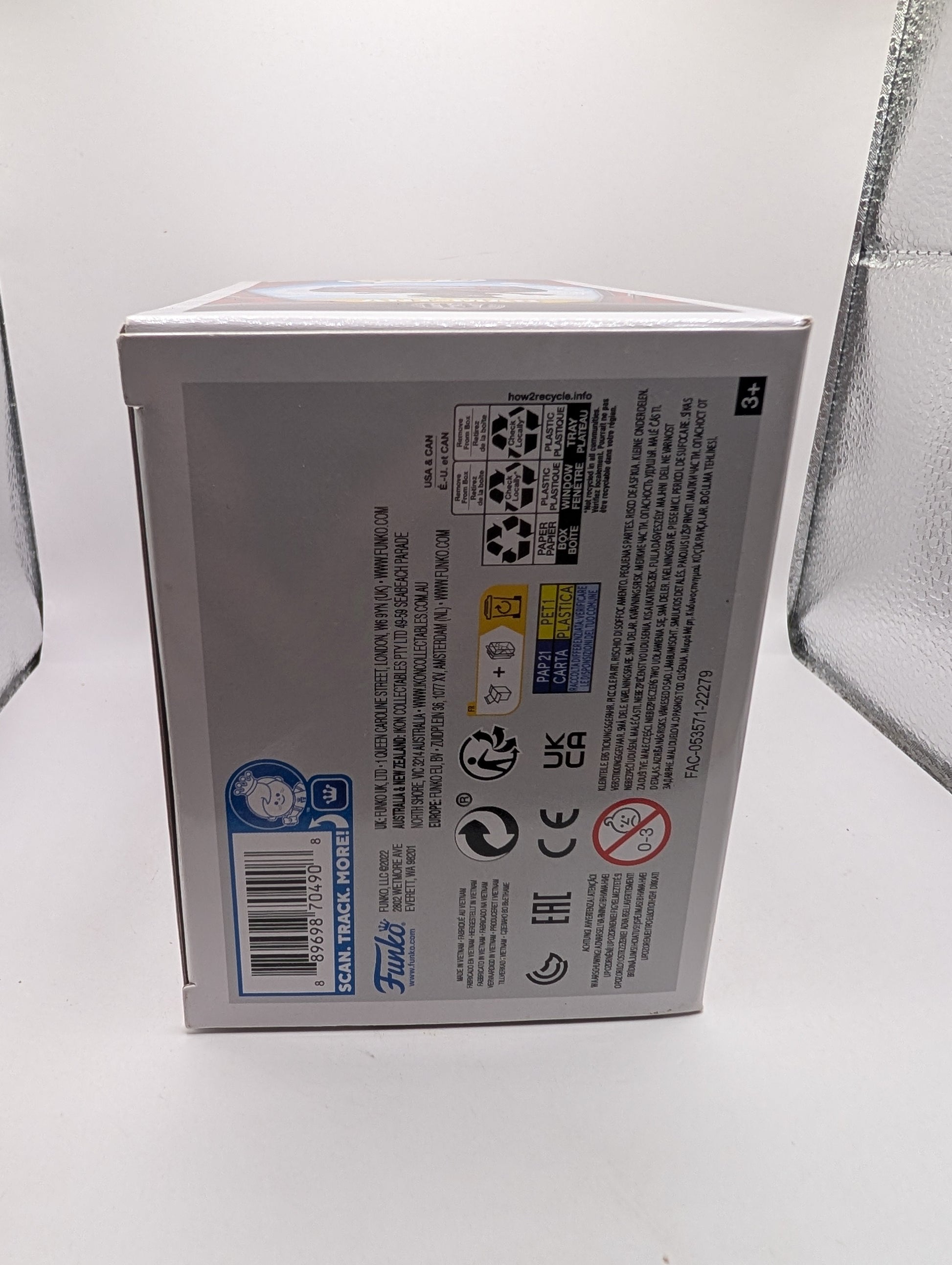 Marvel Ant-Man and the Wasp Quantumania Funko Pop Ant-Man #1137 FRENLY BRICKS - Open 7 Days