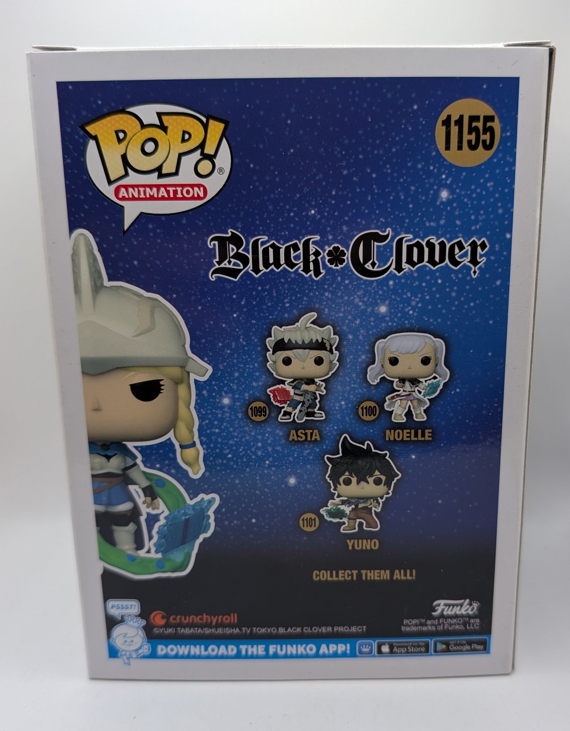 Black Clover - Charlotte #1155 - Funko Pop! Vinyl - New FRENLY BRICKS - Open 7 Days