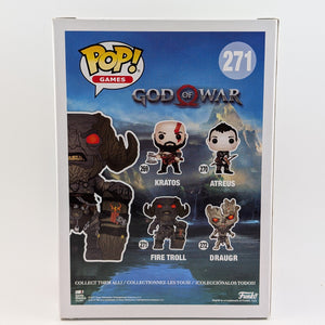 Funko POP! Games God Of War #271 Fire Troll Vinyl Collectable Rare FRENLY BRICKS - Open 7 Days