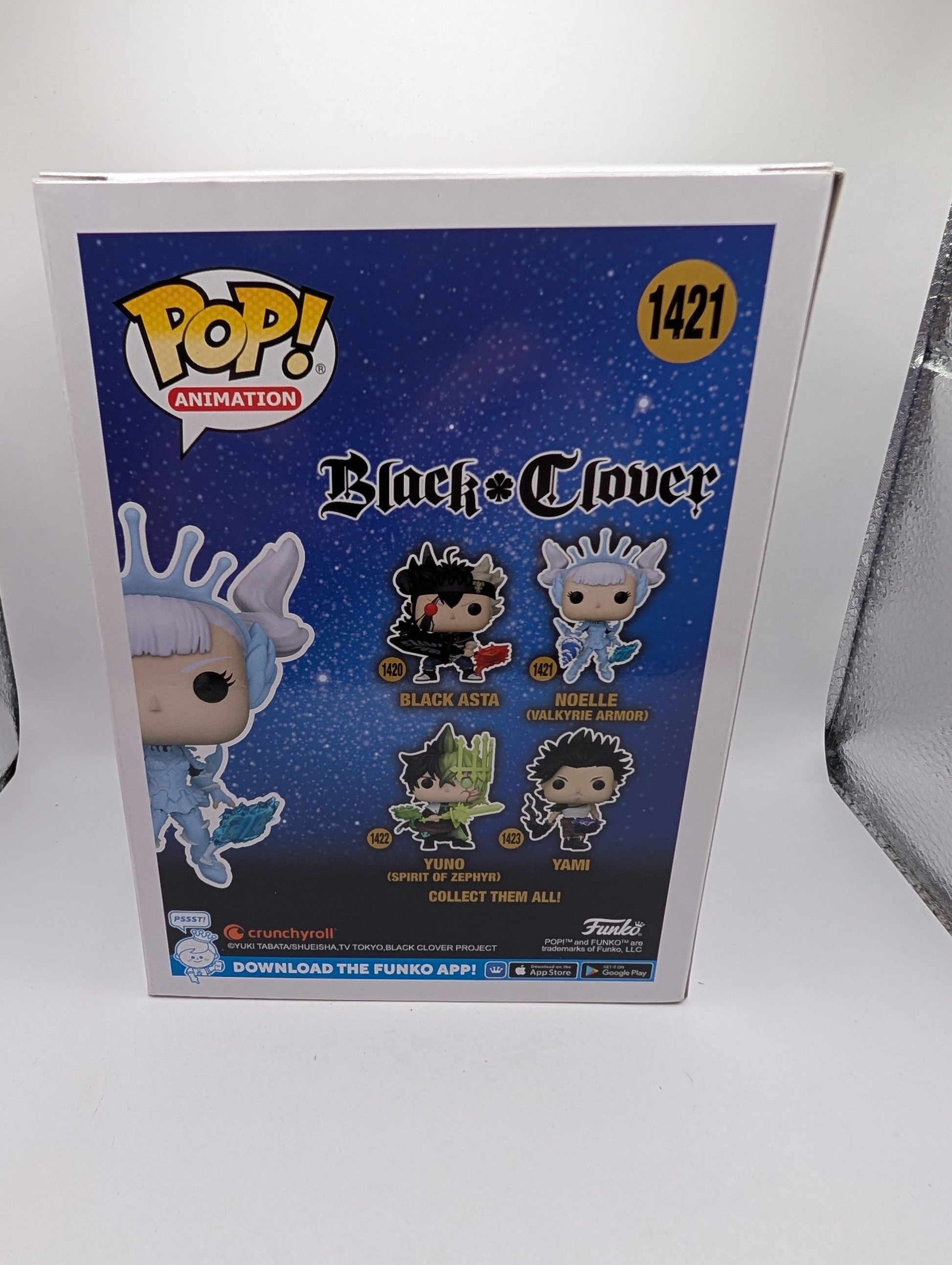 Noelle Pop Valkyrie Armor 1421 - Black Clover Funko Pop! 2022 FRENLY BRICKS - Open 7 Days