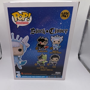 Noelle Pop Valkyrie Armor 1421 - Black Clover Funko Pop! 2022 FRENLY BRICKS - Open 7 Days