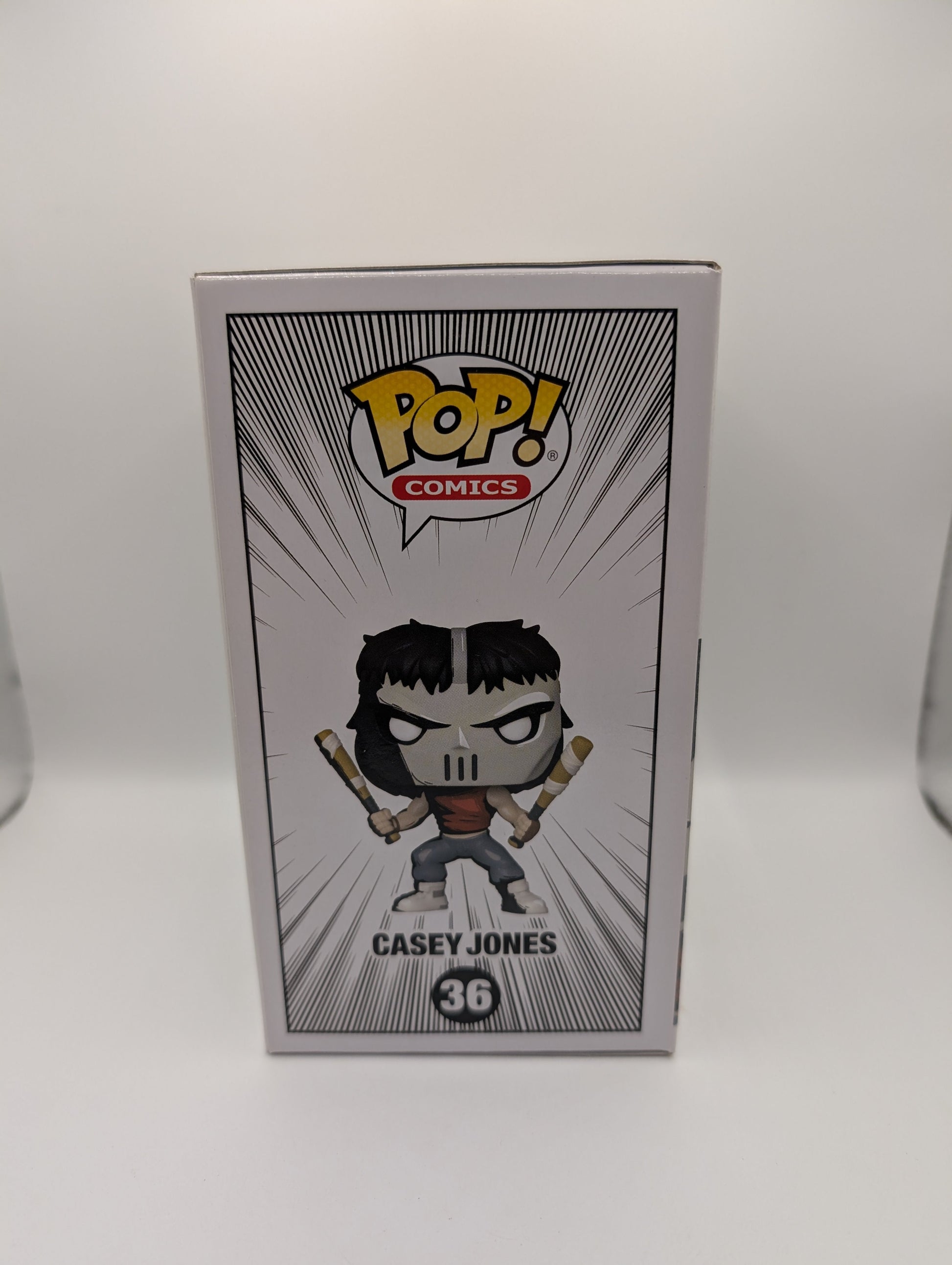 TMNT (Comics) Casey Jones #36 Funko POP! vinyl Figure Ninja Turtles FRENLY BRICKS - Open 7 Days